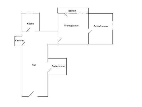 Foto - 2 Zimmer Erdgeschoßwohnung zur Miete in München