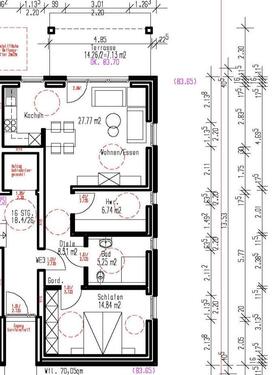Foto - 2.5 Zimmer Erdgeschoßwohnung zur Miete in Oer-Erkenschwick