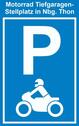 Foto - freie Tiefgaragenstellplätze (Motorrad) in Thon!