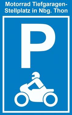 Foto - freie Tiefgaragenstellplätze (Motorrad) in Thon!