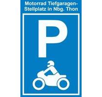freie Tiefgaragenstellplätze (Motorrad) in Thon! - Nürnberg Schnepfenreuth