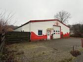 Foto - Halle mit möbliertem Büro und Showroom in Harpstedt