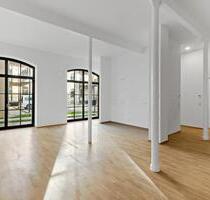 Historischer Charme trifft modernes Wohnen – Maisonette im Markthof Carré - Halle (Saale) Büschdorf