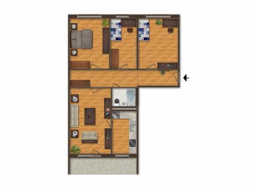 Foto - Etagenwohnung in Prenzlau