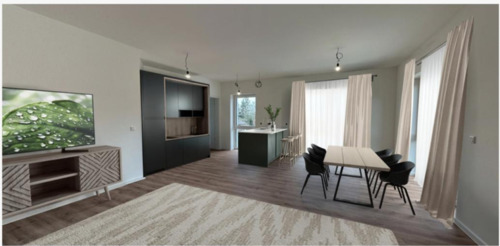 Foto - Moderne 2-Zimmer Neubauwohnung - 902,00 EUR Kaltmiete, ca.  82,00 m²