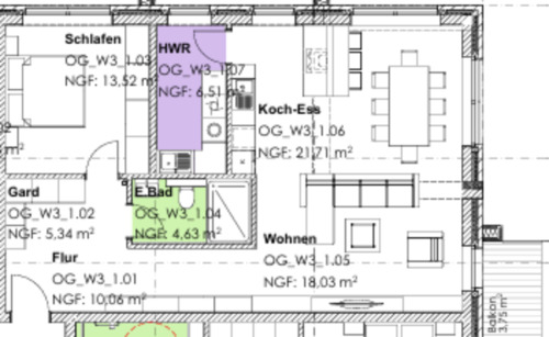 Foto - 2 Zimmer Etagenwohnung zur Miete in Wrestedt