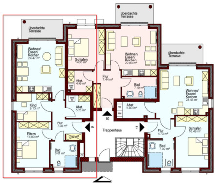 Foto - Gehobene 3‑Zimmer‑EG‑Wohnung mit Stellplatz & Terrasse zum 1.3.26