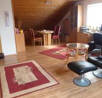 Geräumige 3-Zimmer DG Wohnung mit Balkon in MühlhausenOT