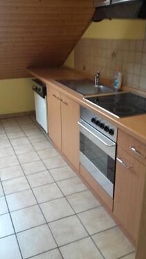 Foto - Dachgeschoßwohnung in Mühlhausen zur Miete