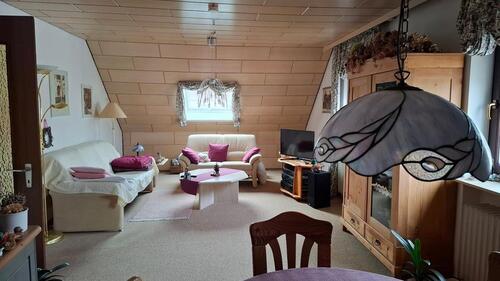 Foto - schöne helle 2 Zimmer DG Wohnung