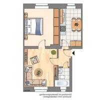 2-Zimmer-Wohnung 44qm in Bochum Grumme ab 15.03.2026