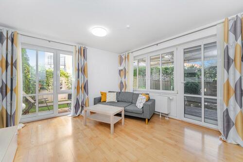 Foto - 3 Zimmer Maisonettenwohnung zur Miete in Grasbrunn