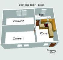 Altbau-Idyll in Rimbach (OT) – 2 Zimmer, Küche, Bad, teilmöbliert