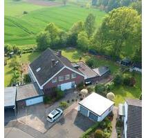 Vorstadtvilla in Stadtallendorf mit Panoramablick und Spa