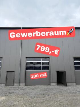 Foto - Halle mieten in Tauberbischofshei – sofort verfügbar! GEWERBEimmo