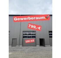 Halle mieten in Tauberbischofshei – sofort verfügbar! GEWERBEimmo - Tauberbischofsheim