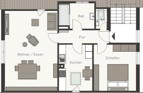 Foto - Etagenwohnung in Leinfelden-Echterdingen zur Miete