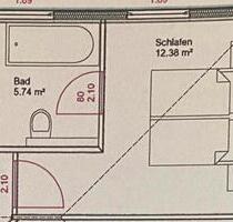 WG-Zimmer in meinem Haus in Borkwalde - Suchbegriff: Wohnung - Brück