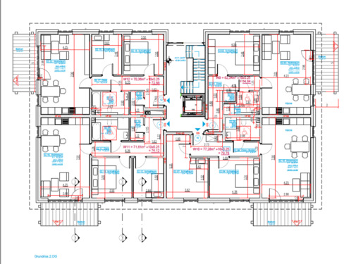 Foto - helle Neubauwohnungen 2-3 ZKB mit BalkonTerasse in Espenau