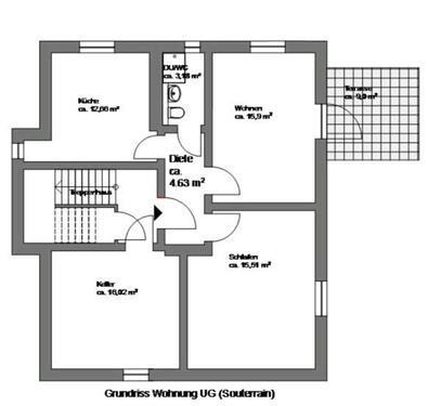 Foto - 9 Zimmer Mehrfamilienhaus, Wohnhaus in Lychen