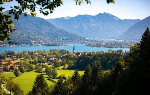 Foto - Lux. möblierte 3,5-Zi.-Wohnung a.Tegernsee & Terrasse