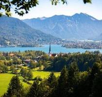 Lux. möblierte 3,5-Zi.-Wohnung a.Tegernsee & Terrasse - Bad Wiessee