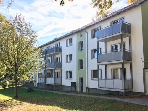 Foto - Hübsche 2-Zi.-Whg. mit modernem Tageslichtbad und Balkon, frei ab 01.04.