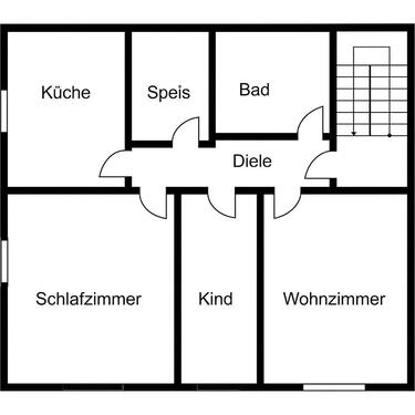 Foto - 3.5 Zimmer Dachgeschoßwohnung in Roth
