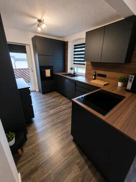 Foto - großes Einfamilienhaus mit Pelletsheizung und solar