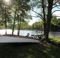 Ferienhaus Süd-Schweden am See, Boot, Kamin, Angeln - Hilden