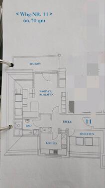 Foto - Attraktive 2,5 Zimmer teilmöbiliert - Mietdauer 12-24 Monate.