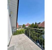 Helle Dachgeschosswohnung in Bielefeld-Jöllenbeck mit Stellplatz
