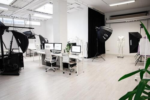 Foto - Fotostudio-Coworking für Fotografen, Freelancer, Remote-Arbeit