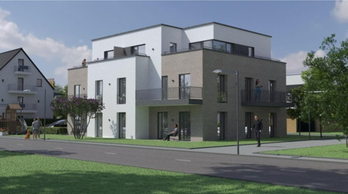 Foto - Neubau-Erstbezug: Barrierefreie 3-Zimmer-Wohnung mit Garten & neuer Küche in Mecklenbeck