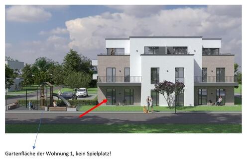 Foto - 3 Zimmer Erdgeschoßwohnung zur Miete in Münster