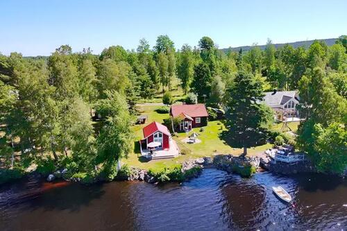 Foto - Idylle am See „Haus Storeö“ bis 10 Personen, Småland, Schweden ☀️