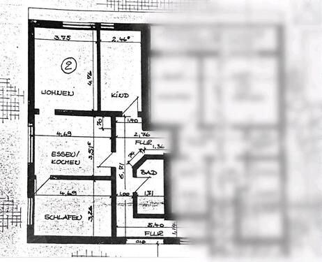Foto - 2-3 Zimmer-Wohnung in Münchholzhausen zu vermieten. Feldrand