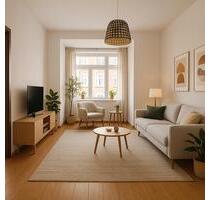 Schöne 3-ZKB Altbauwohnung mit Balkon im EG, 66119 Saarbrücken