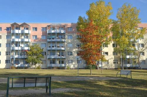 Foto - Etagenwohnung zur Miete in Halle (Saale)
