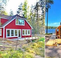 Ferienhaus „Sinnerbo“ in Småland, Schweden ☀️ See 100m, Sauna! - Weyhe