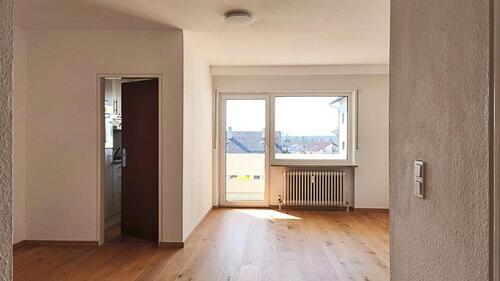 Foto - 1-Zimmer- Appartement mit Loggia und Bergblick