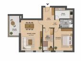 Foto - 3 Zimmer Erdgeschoßwohnung zur Miete in Dülmen
