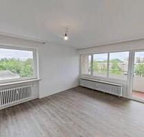 Schön geschnittene 2-Zimmer-Wohnung mit großem BALKON - Burgdorf