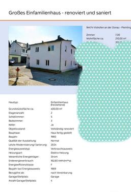 Foto - Mehrfamilienhaus, Wohnhaus in Vilshofen an der Donau zum Kaufen