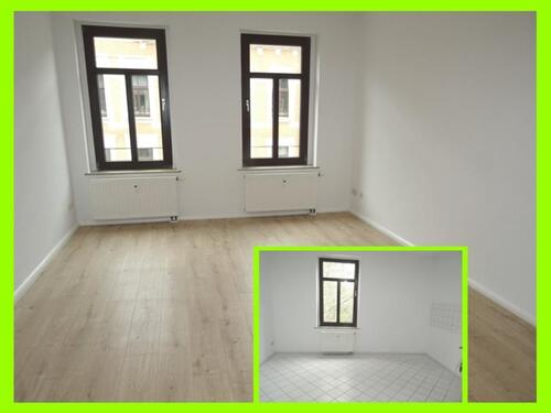 Foto - Neuer moderner Laminatboden + Renoviert + Großes Fensterbad + Große Küche -1 Monat kaltmietfrei