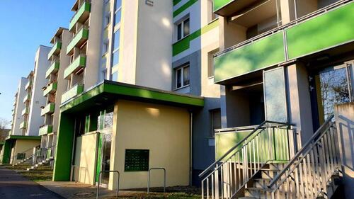 Foto - Etagenwohnung zur Miete in Halle (Saale)