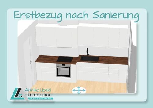 Foto - Erstbezug nach Sanierung mit Einbauküche!