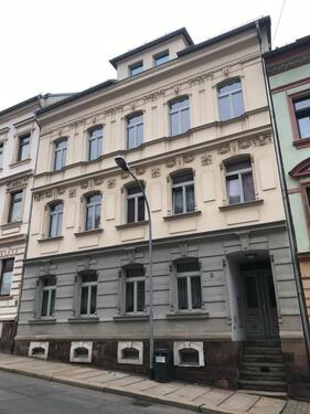 Foto - Werdau,Pesta 3,5 ZW , 1-OG Wohnz. Küche, Bad- WanneDusch. Balkon