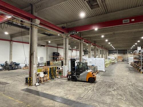 Foto - Bis zu 3.000 m² flexible Lagerflächen zur Untervermietung