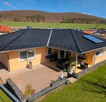 Moderner Bungalow - viel Platz & hochwertiger Ausstattung - Grabfeld